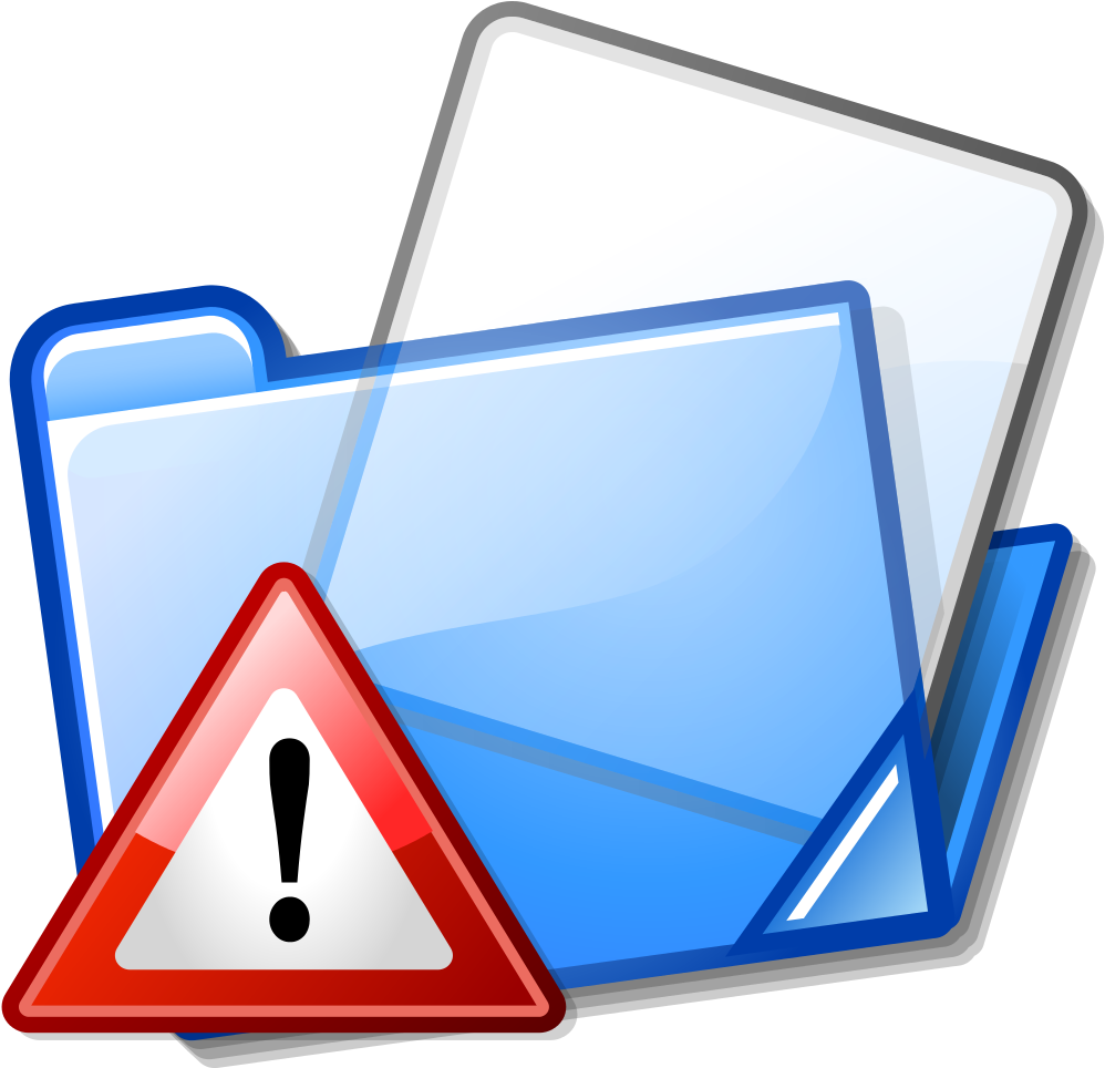 Nuvola Filesystems Folder Important - Important Factor (1024x1024), Png Download