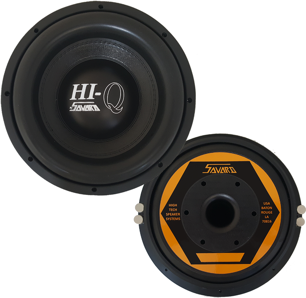 Car Audio - Subwoofer (1000x1000), Png Download