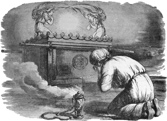 Solomon Goes Before The Ark - House Of Obed Edom The Gittite (600x431), Png Download