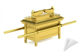Realistic 3d Render Of Ark Of The Covenant Wall Mural - Imagem Da Arca Da Aliança (400x400), Png Download
