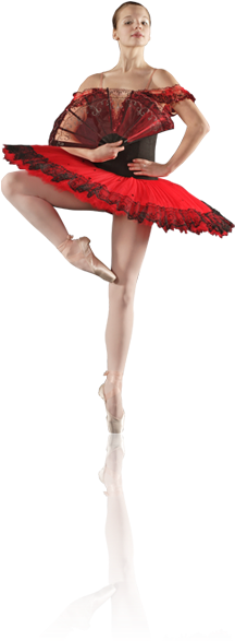 Chelis School Of Dance - Ballet Street Dance Png (316x607), Png Download