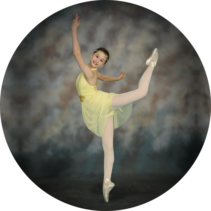 Have Had Sufficient Ballet Training To Demonstrate - Ballet Dancer (800x800), Png Download