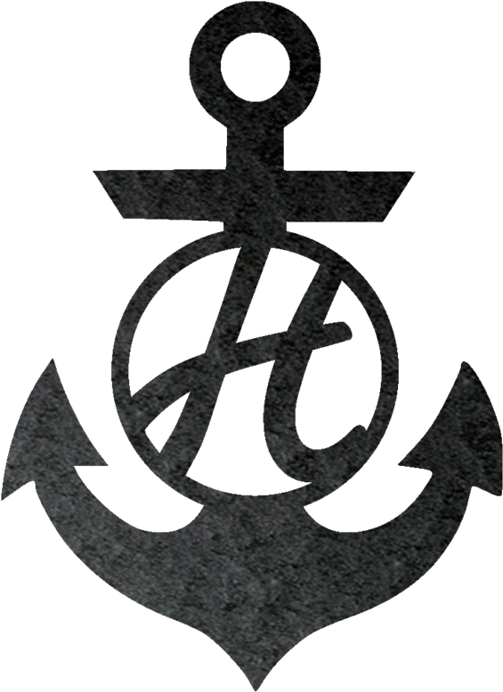 Ancor Monogram - Refuse To Sink Anchor Clip Art (1024x1024), Png Download