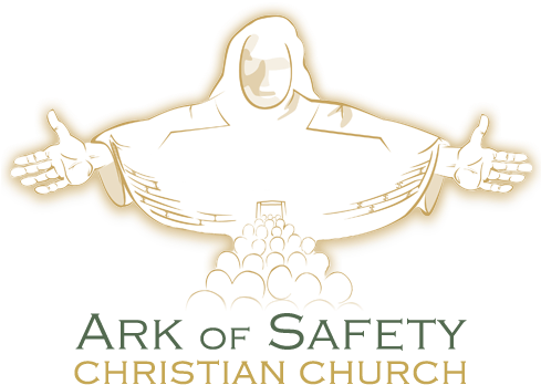 Ark Of Safety Christian Church Logo (488x367), Png Download