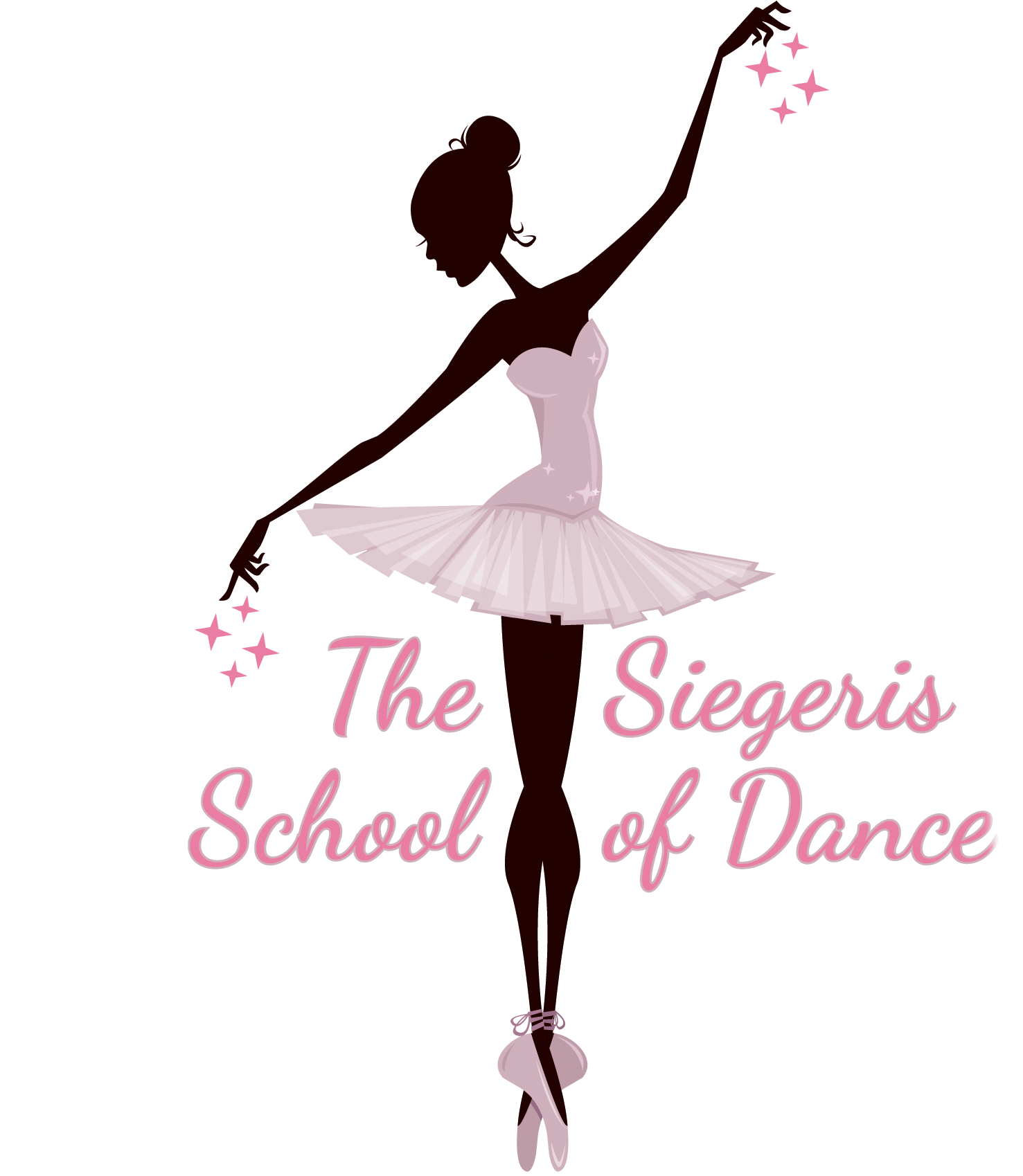 Siegeris Dance School Ballet Classes For Kids In Wimbledon, - Ballet Dancing Logo Png (1698x1698), Png Download