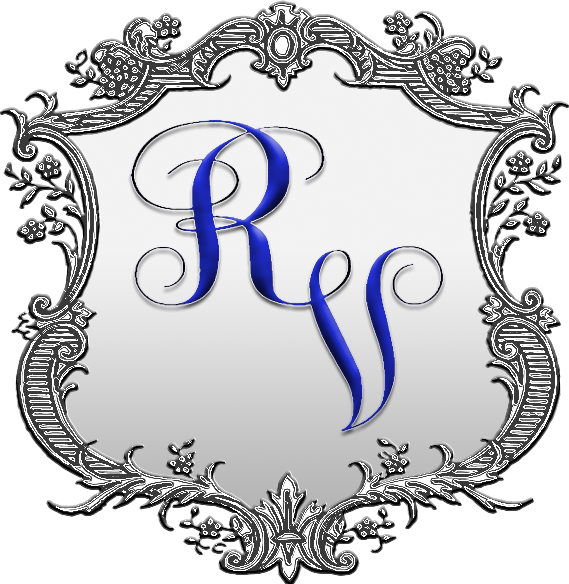 Rv Monogram - Border Vintage Frames Png (569x584), Png Download