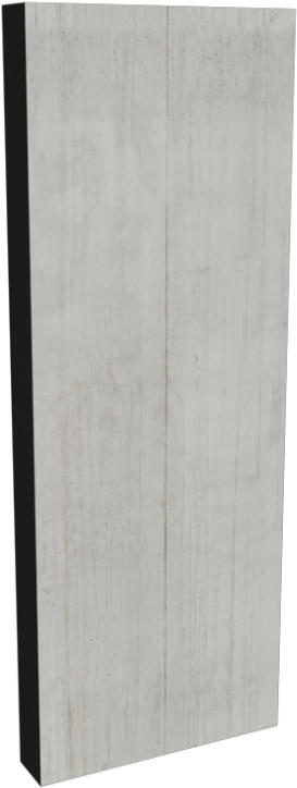 Concrete Wall - Wall (1000x1000), Png Download