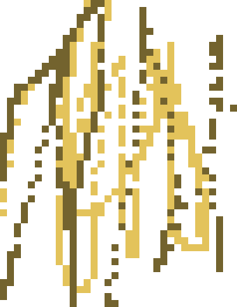 Cornfield - Illustration (340x440), Png Download