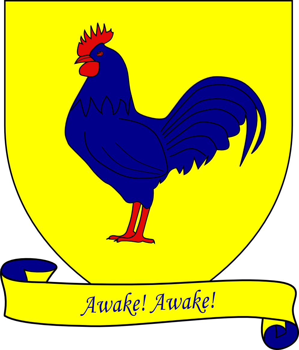 Game Of Thrones Chicken Sigil (994x1163), Png Download