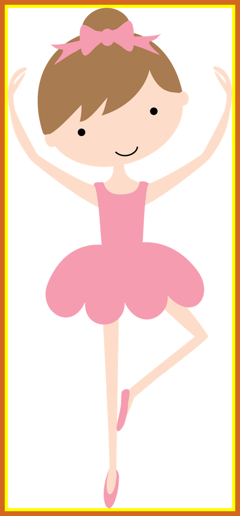 Graphic Download Sneakers Clipart Ballet Dance - Bailarina De Ballet Dibujo (769x1650), Png Download