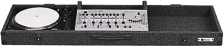 Odyssey Cdj19e Medium Duty Carpeted Dj Turntable & - Odyssey Innovative Cdj19e Econo Carpeted Turntable (500x250), Png Download