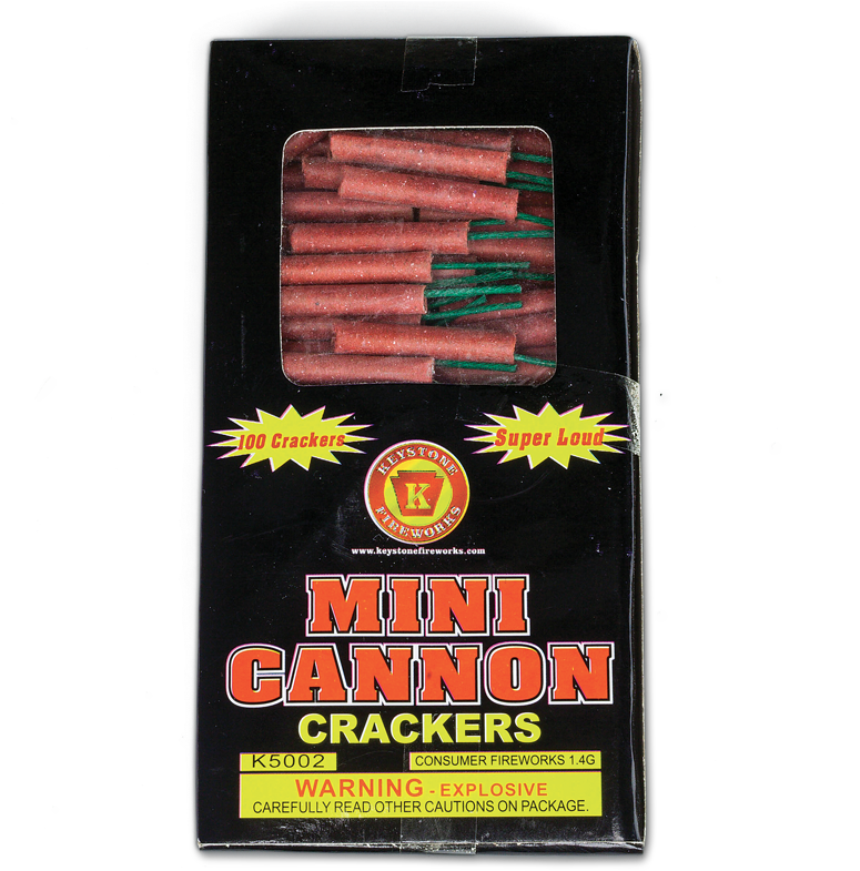 Mini Cannon Crackers - Metal (800x800), Png Download