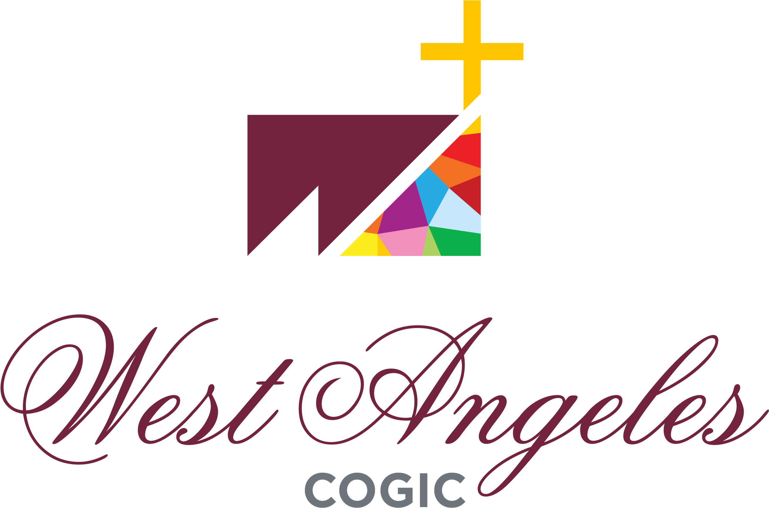 West Angeles Church Logo (2614x1763), Png Download