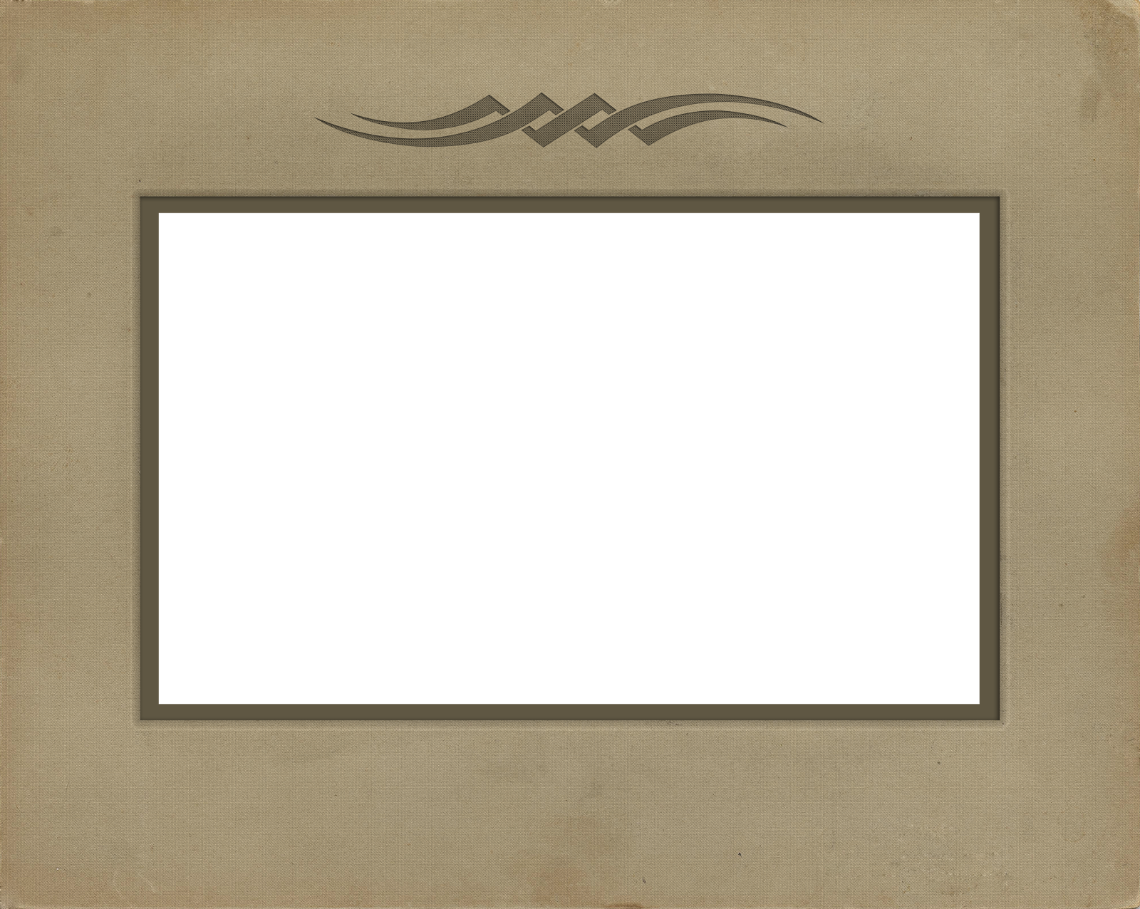Old Frame And Mat "png File" - Instant Camera (1600x1276), Png Download