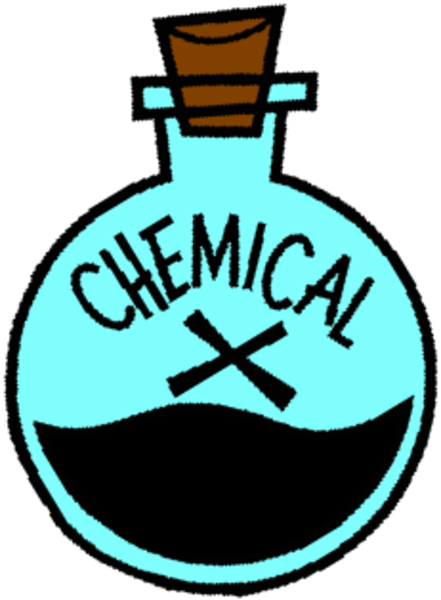 Png Library Download Image Chemical X Png Unanything - Chemicals Clipart (441x600), Png Download