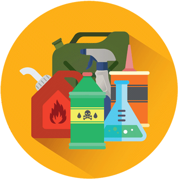 Chemical Safety And Storage - Chemical Safety (400x400), Png Download