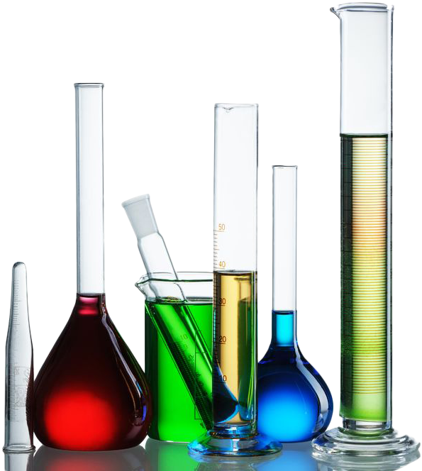 Chemical Color Measurement - Textile Chemical (705x679), Png Download