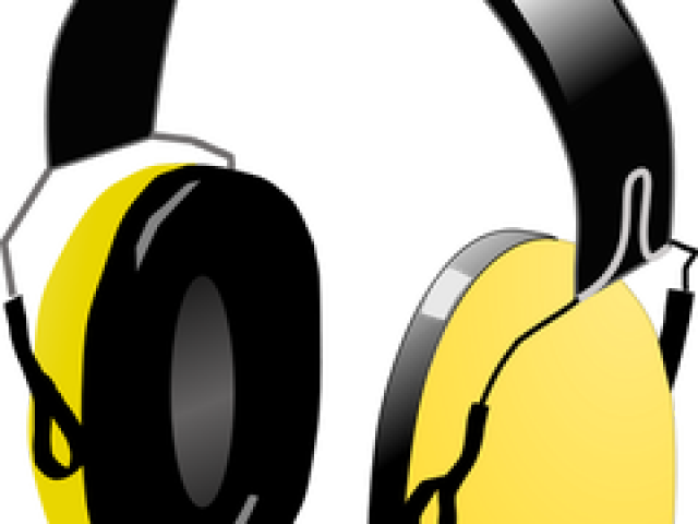 Headphones Clip Art (640x480), Png Download