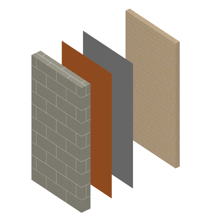 Download Concrete Masonry Unit With Masonry Veneer Architecture