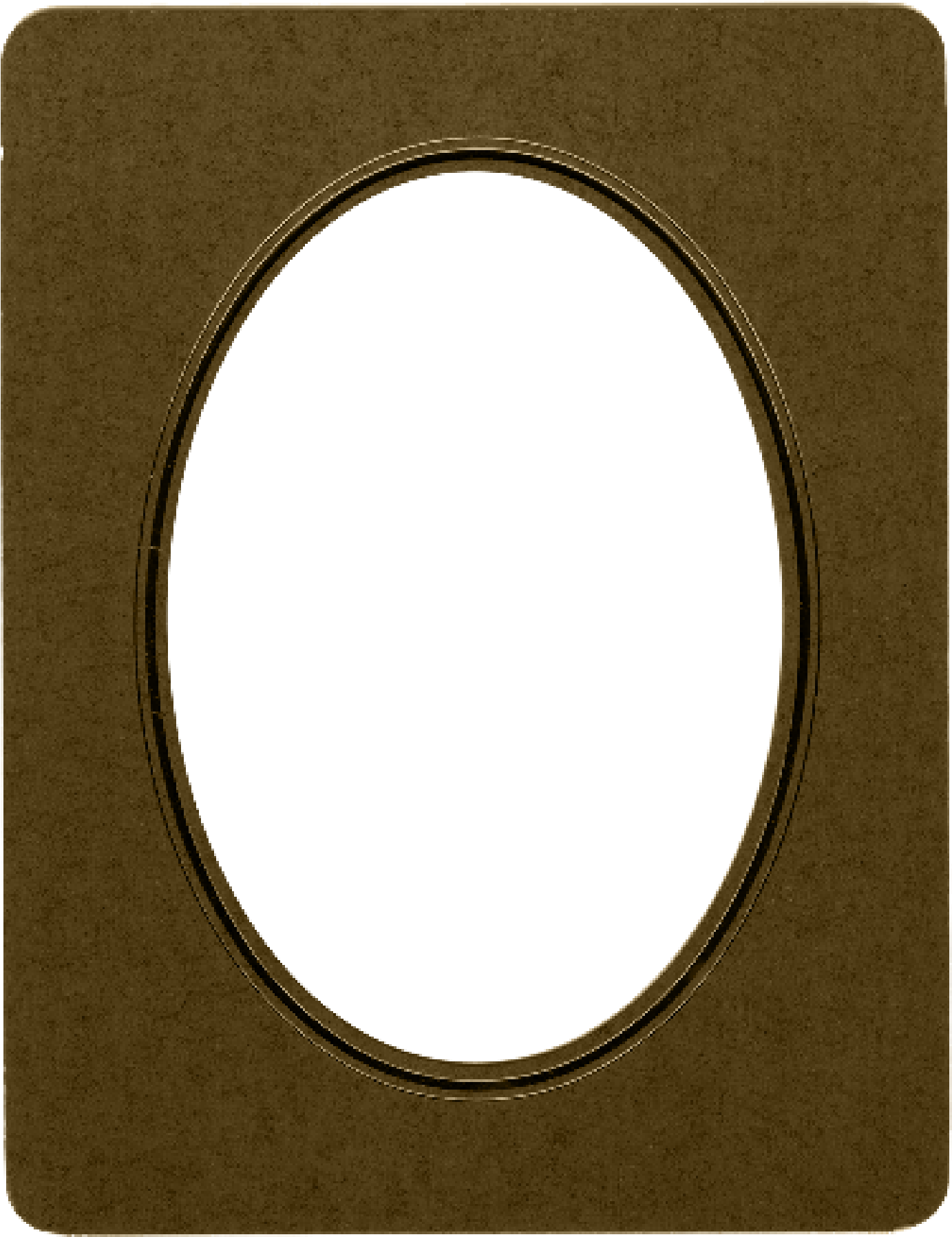 Frame Old Antique Vintage Design 763550 - Circle (1920x1920), Png Download