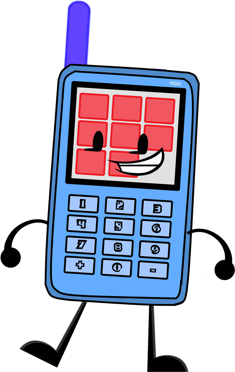 Phone New Pose - Phone Object (879x1280), Png Download