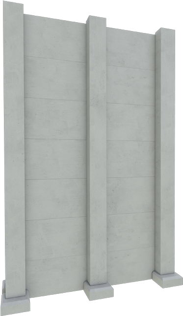 And Manufacturing Of Precast Concrete Wall Panels - Subcategory (720x696), Png Download