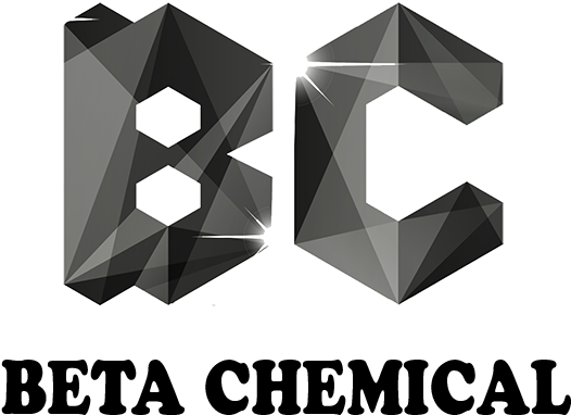 Cropped Beta Chemical Logo Sticky - Beta Chemical (549x446), Png Download
