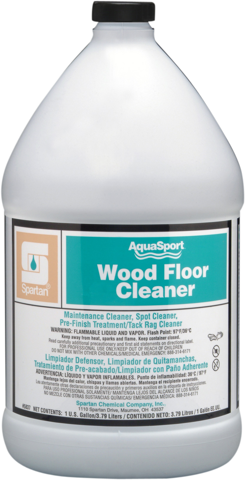 583704 Aquasport Wood Floor Cleaner - Floor Cleaning (1336x1870), Png Download