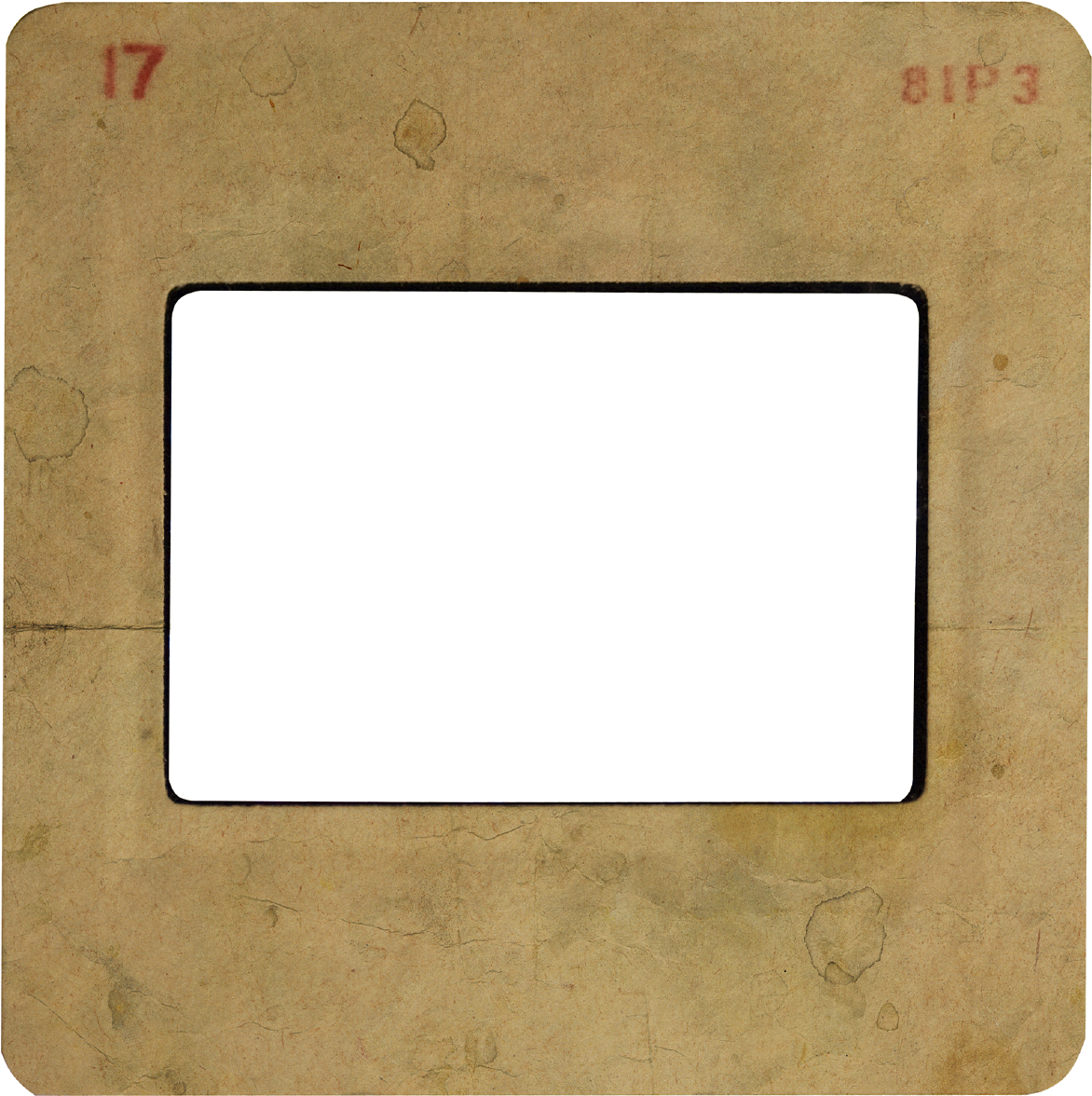 Old Slide - Clip Art (1421x1351), Png Download