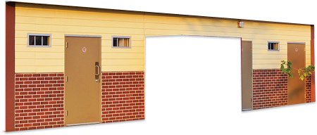 Concrete, Transportable, Durable - Easi-set Industries (732x425), Png Download