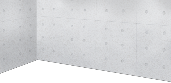 Concrete Wall - 艦 これ コンクリート (600x291), Png Download