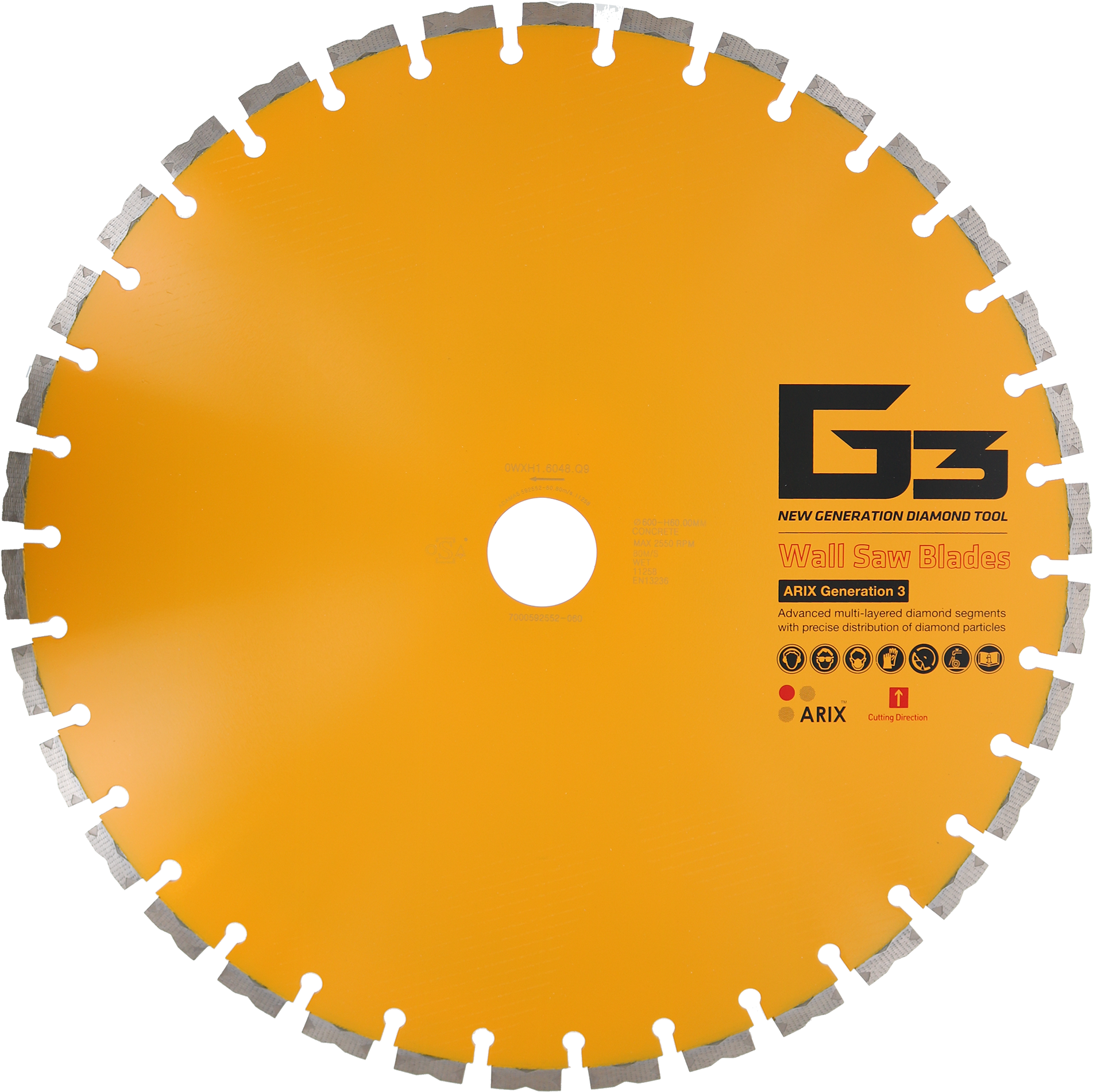 Price - Diamond Asphalt Cutting Blade (2000x2000), Png Download