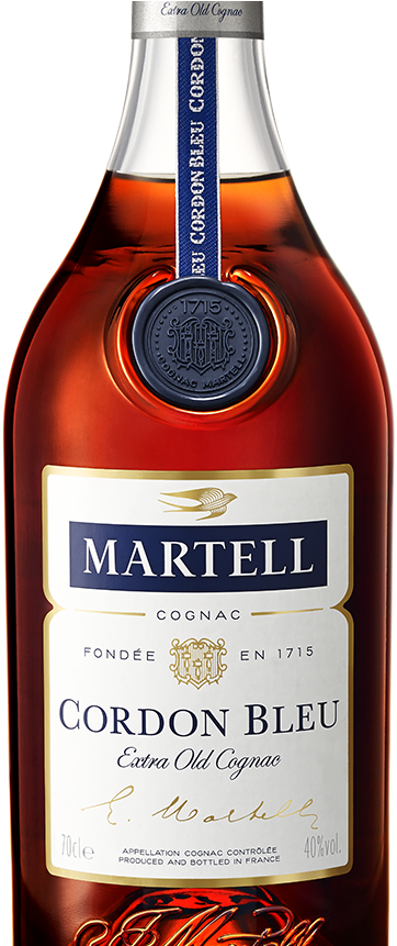 Cordon Bleu - Martell Cordon Bleu Extra Review (400x860), Png Download