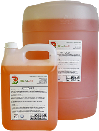 Pit Toilet Chemicals (450x450), Png Download