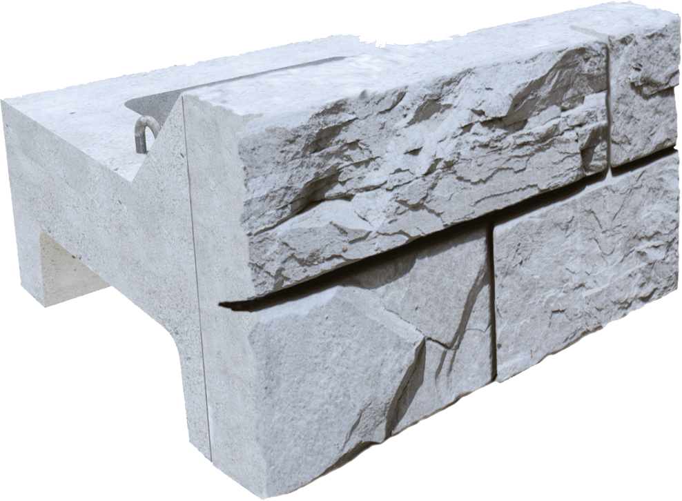 Top Block - Verti Block (988x726), Png Download