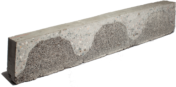 Super Light Concrete (600x306), Png Download