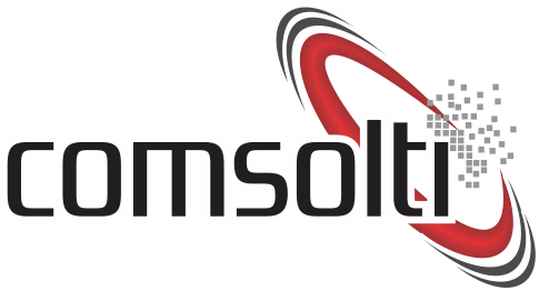 Logo Comsolti Borde Blanco Png - Graphic Design (485x262), Png Download