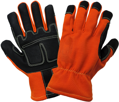 Arc Welding Gloves - Global Glove Vise Gripster Fr Cut 3 Large #cr5200-l (400x400), Png Download