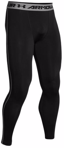 Picture Of Men's Under Armour Heatgear® Armour Compression - Under Armour 1248628 001 (593x517), Png Download