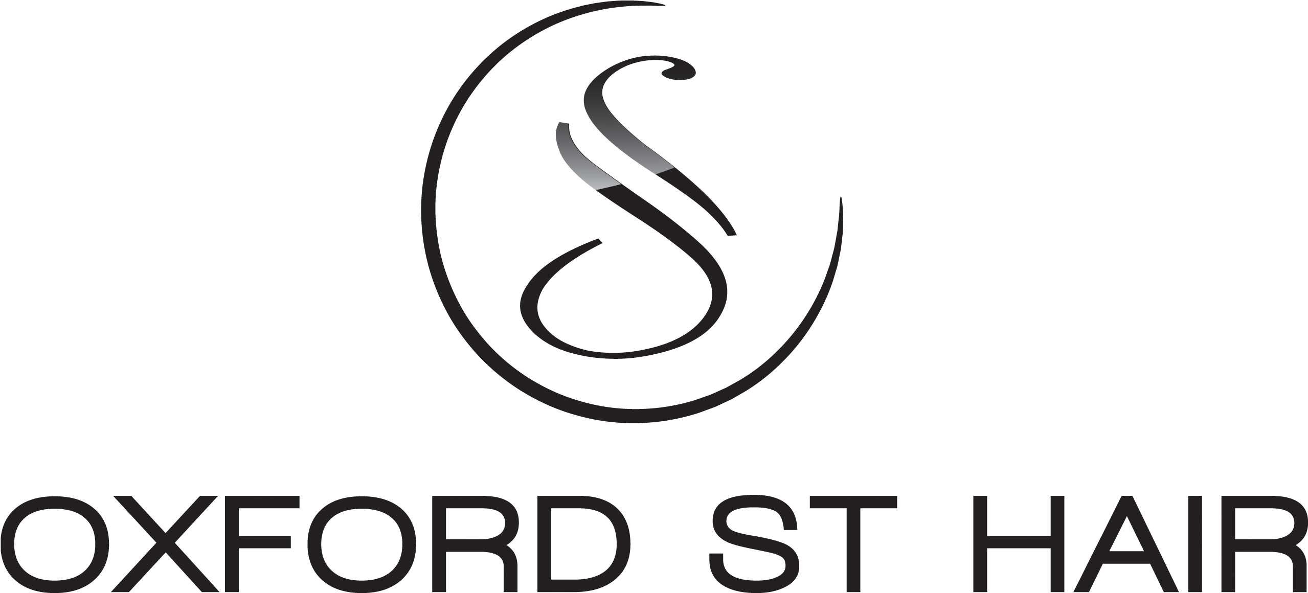 S Logo As Hair (2953x1417), Png Download