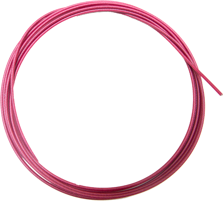Red-rope - Circle (850x850), Png Download