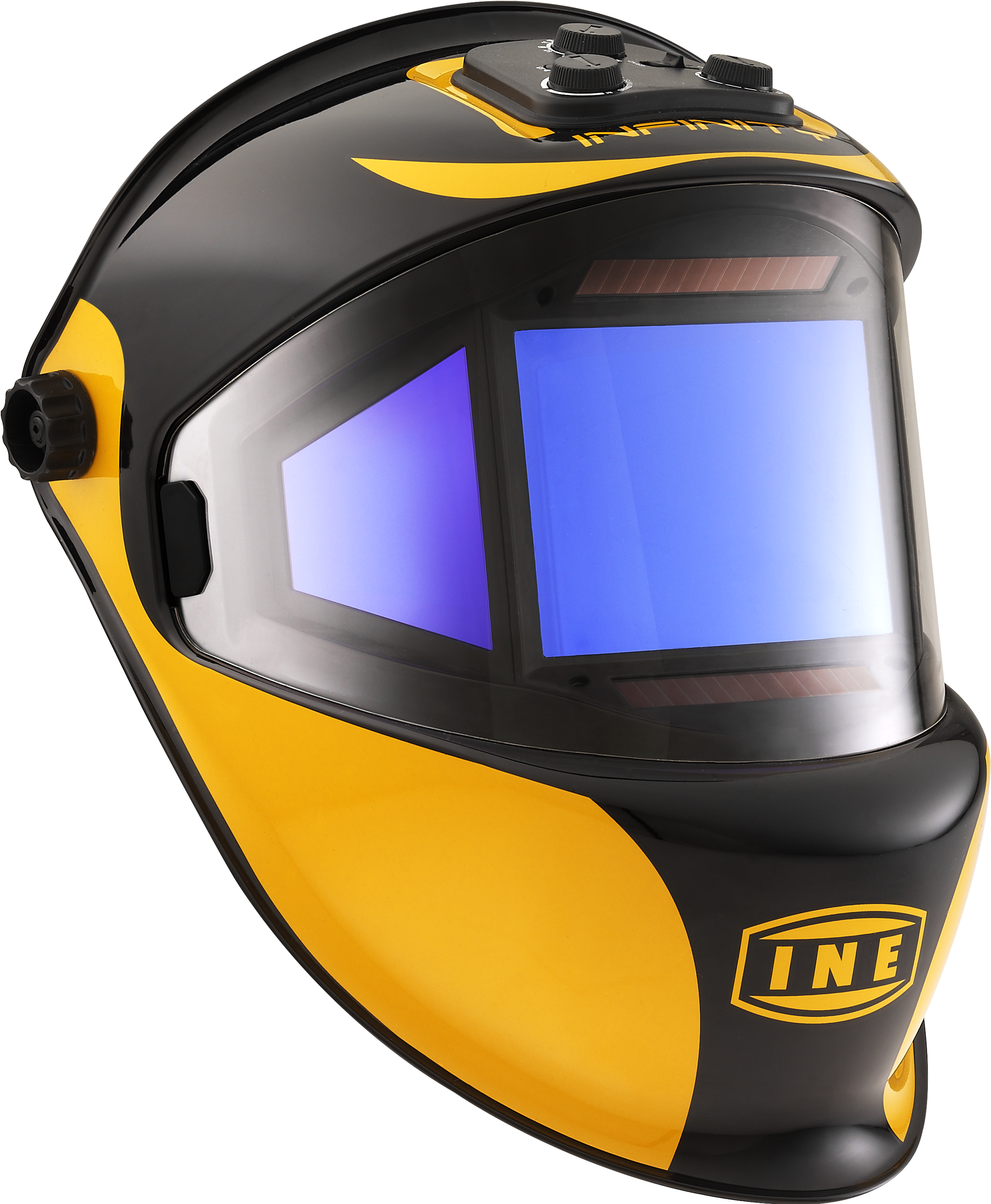 How Do Welding Helmets Work (5906x5906), Png Download