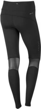 Nike Power Epic Running Tights - Nike Power Epic Lux Running Tights Black (504x428), Png Download