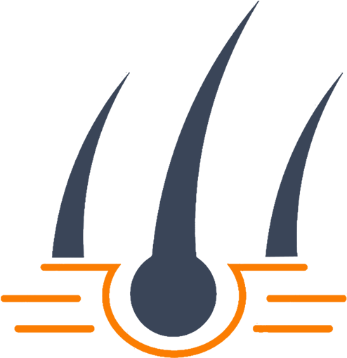 Original Size Is 520 × 530 Pixels - Hair Transplantation Logo (520x530), Png Download