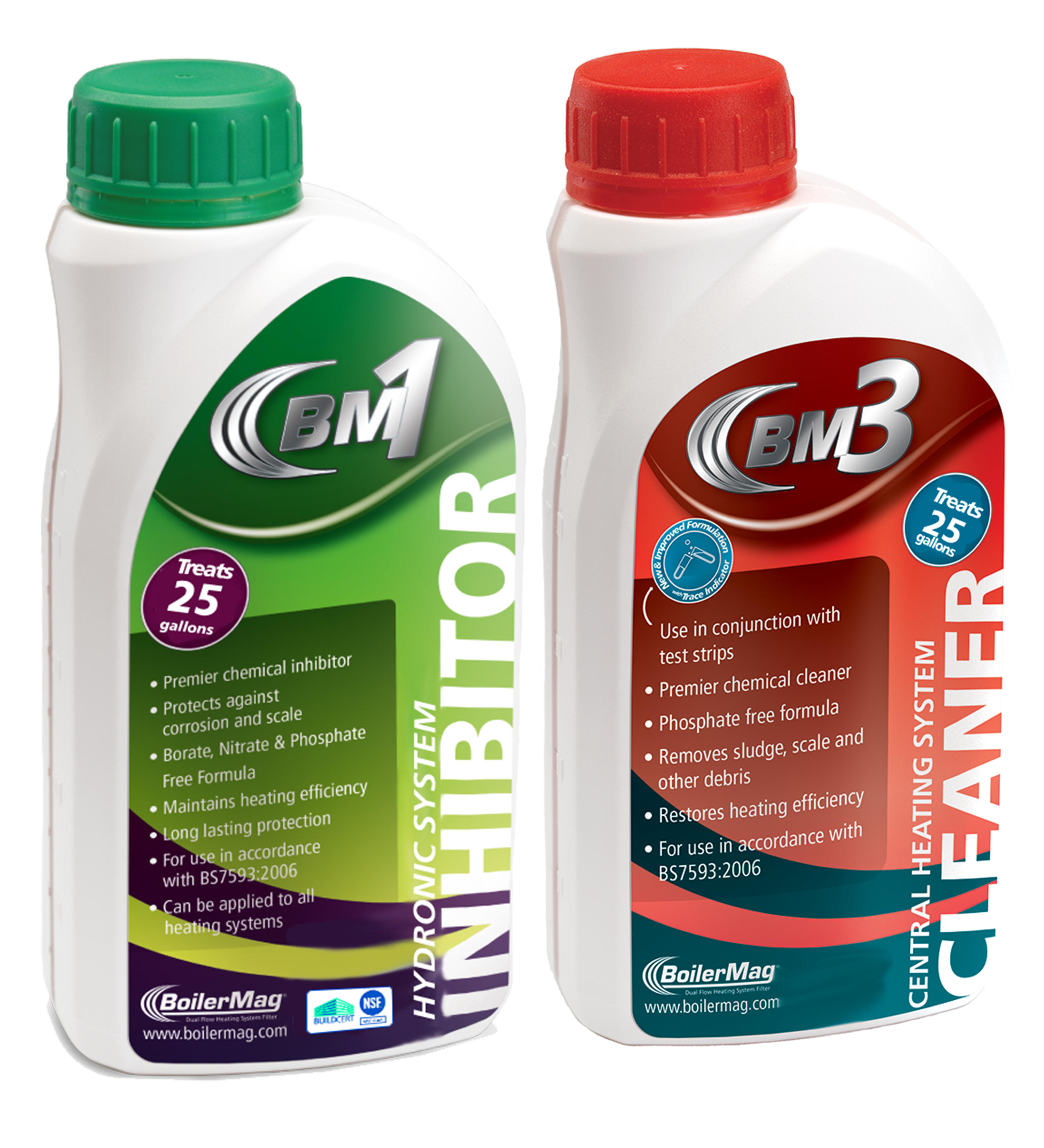 For More Information On Complete Protection From The - Boilermag 22mm Filter & Chemical Pack - Bm22cp (3000x3300), Png Download