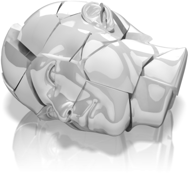 People Who Suffer Profound Trauma May No Longer Feel - Clip Art (400x363), Png Download