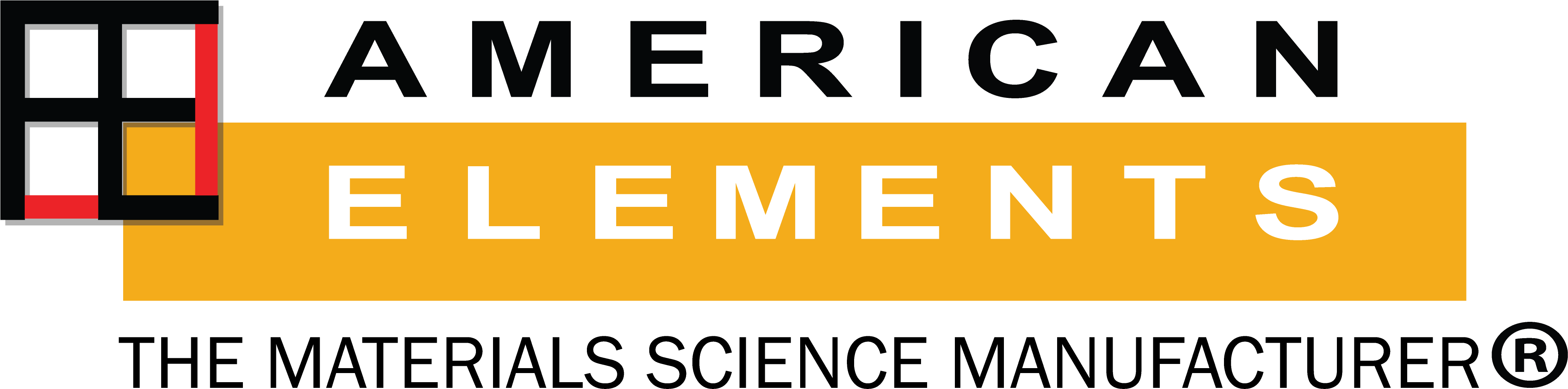 American Elements Advanced Materials Science Products - American Elements (4575x1408), Png Download