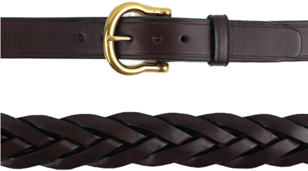 Leather Belt Png Photo - Braided Belt Png (600x600), Png Download