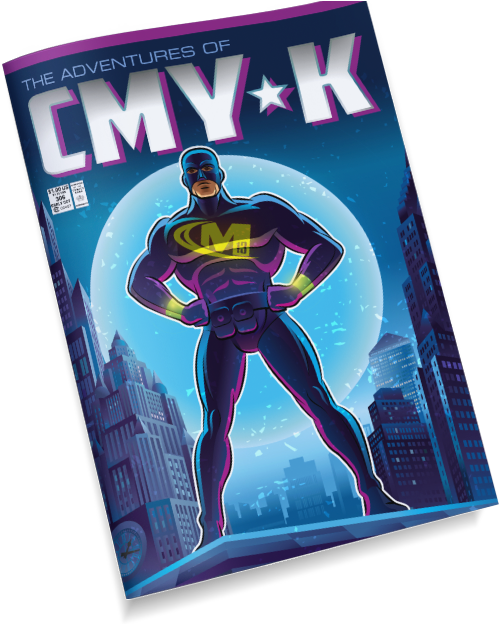 Comic Book Printing - Comic Booklet Printing (652x623), Png Download