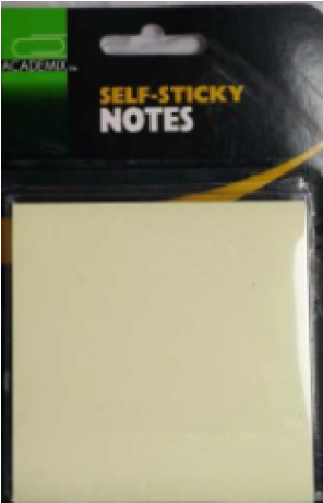 Academix Sticky Note Pads - Academix Notes, Self-sticky - 400 Sheets (736x460), Png Download